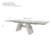 Vandelli Extendable Dining Table  alternate image, 3 of 7 images.