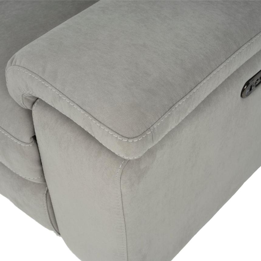 Karly Light Gray Home Theater Seating with 5PCS/2PWR alternate image, 6 of 8 images.