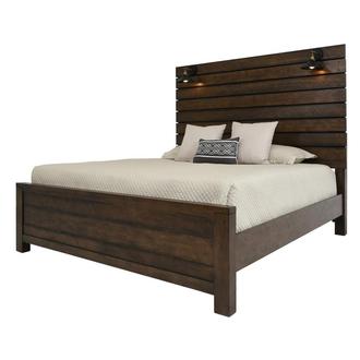 Dakota King Panel Bed