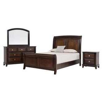 Chicago 4 Piece Queen Bedroom Set El Dorado Furniture