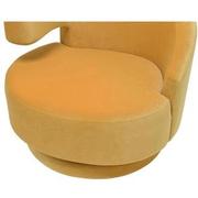 Okru Yellow Accent Chair w/2 Pillows  alternate image, 7 of 11 images.