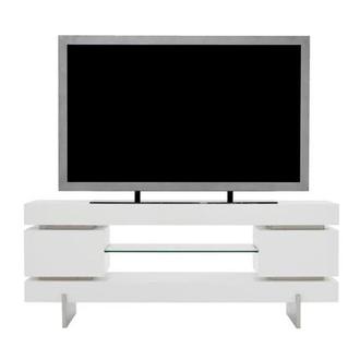 Darius White Medium TV Stand