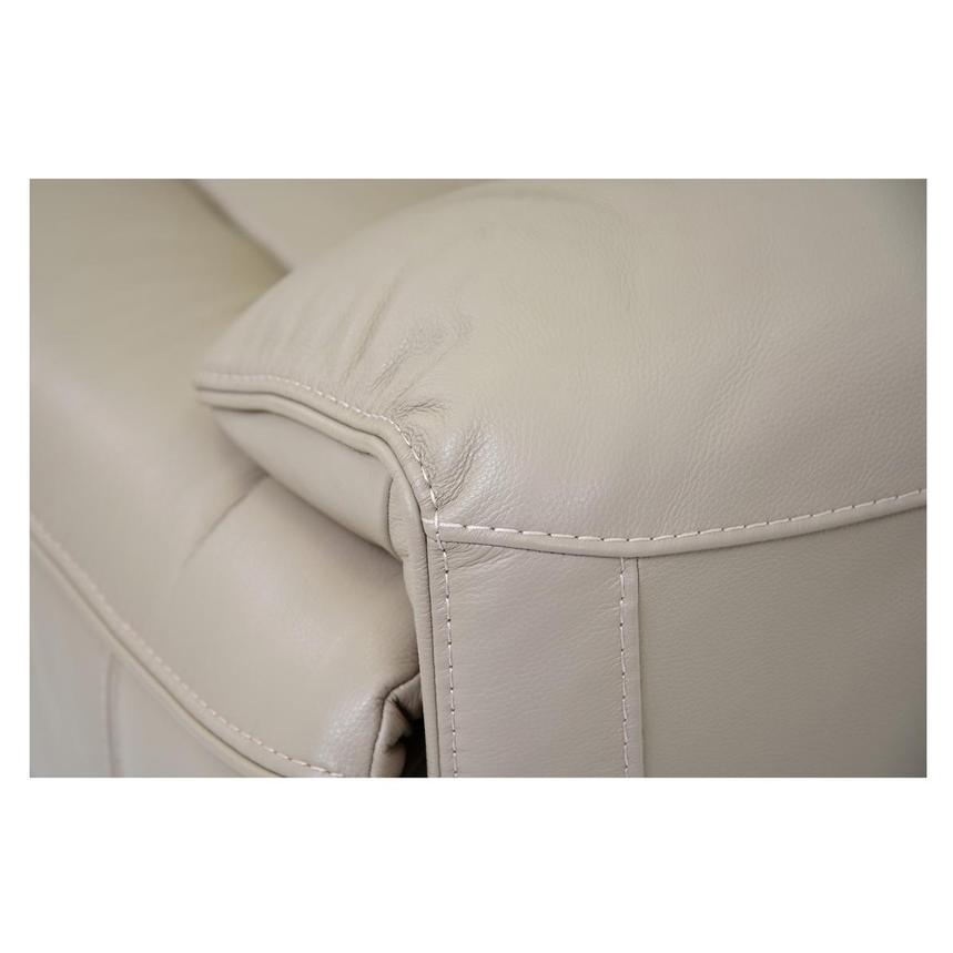 Cody Cream Home Theater Leather Seating with 5PCS/3PWR  alternate image, 6 of 9 images.