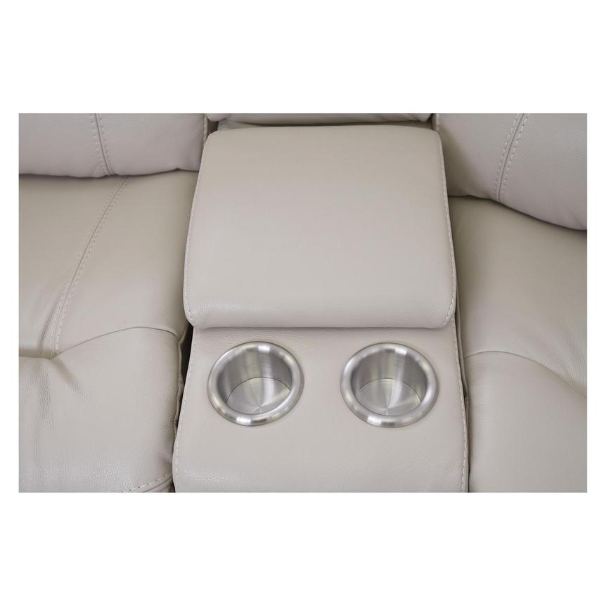 Cody Cream Home Theater Leather Seating with 5PCS/3PWR  alternate image, 7 of 10 images.