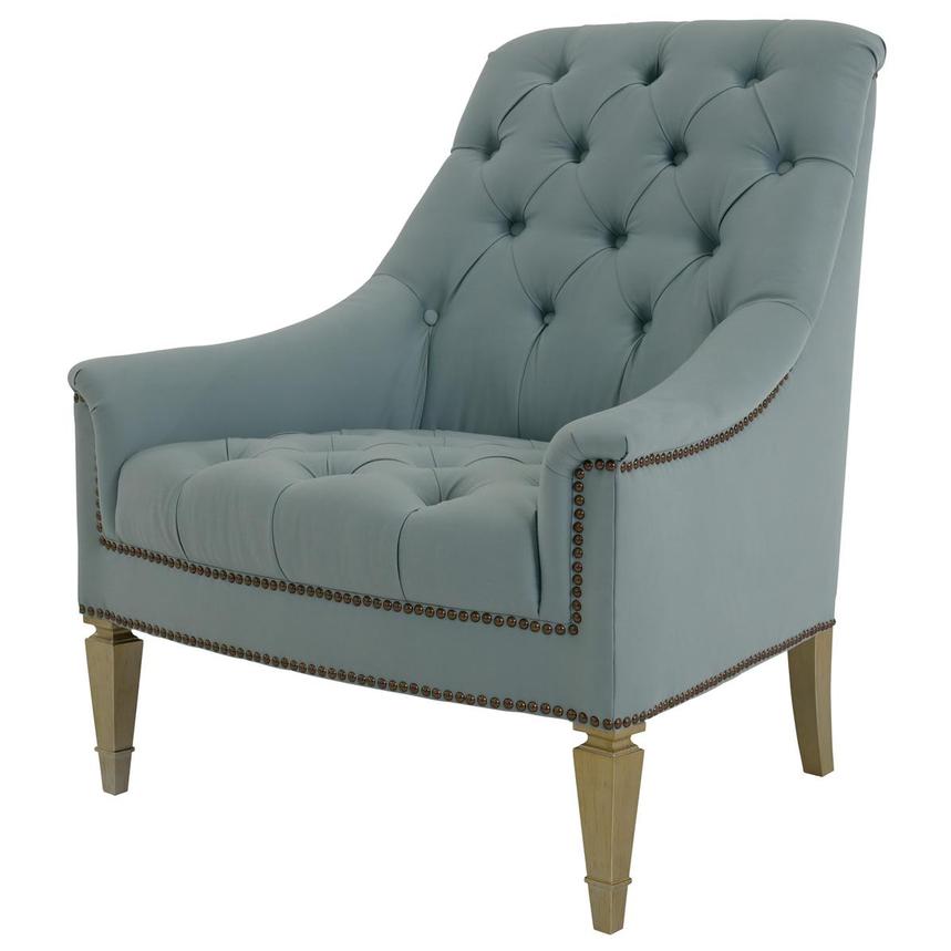 Kimberly Light Blue Accent Chair El Dorado Furniture