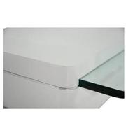 Clove II White Coffee Table w/Casters  alternate image, 5 of 6 images.
