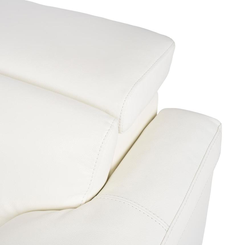 Charlie White Home Theater Leather Seating with 5PCS/3PWR alternate image, 8 of 11 images.