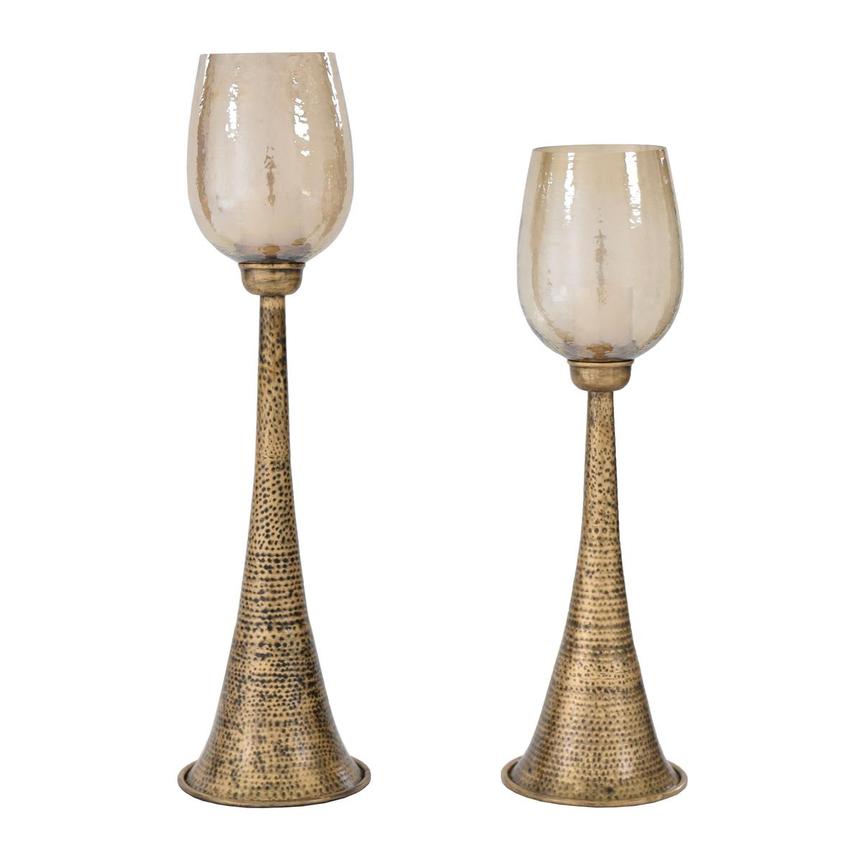 Set of 2 candle holders