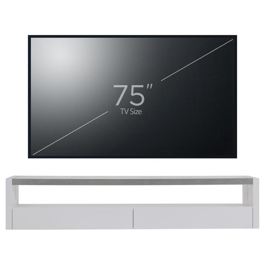 Mavis White TV Stand  alternate image, 2 of 7 images.