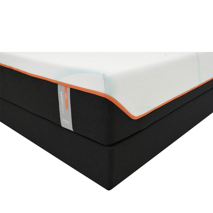 Luxe-Adapt Firm Twin XL Mattress w/Low Foundation by Tempur-Pedic  main image, 1 of 6 images.