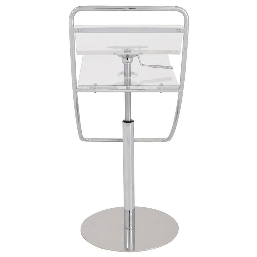 Sadie Clear Adjustable Stool  alternate image, 5 of 9 images.