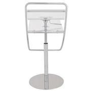 Sadie Clear Adjustable Stool  alternate image, 5 of 9 images.
