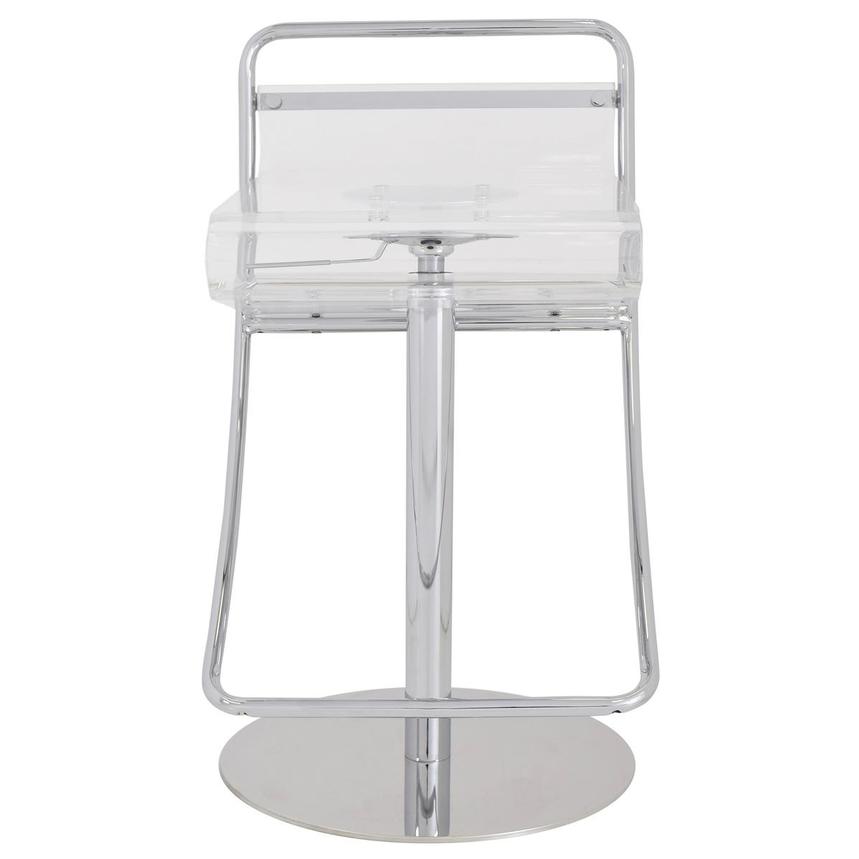 Sadie Clear Adjustable Stool alternate image, 3 of 9 images.