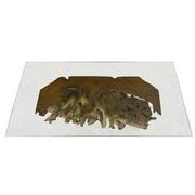 Pacifico Rectangular Dining Table  alternate image, 5 of 7 images.