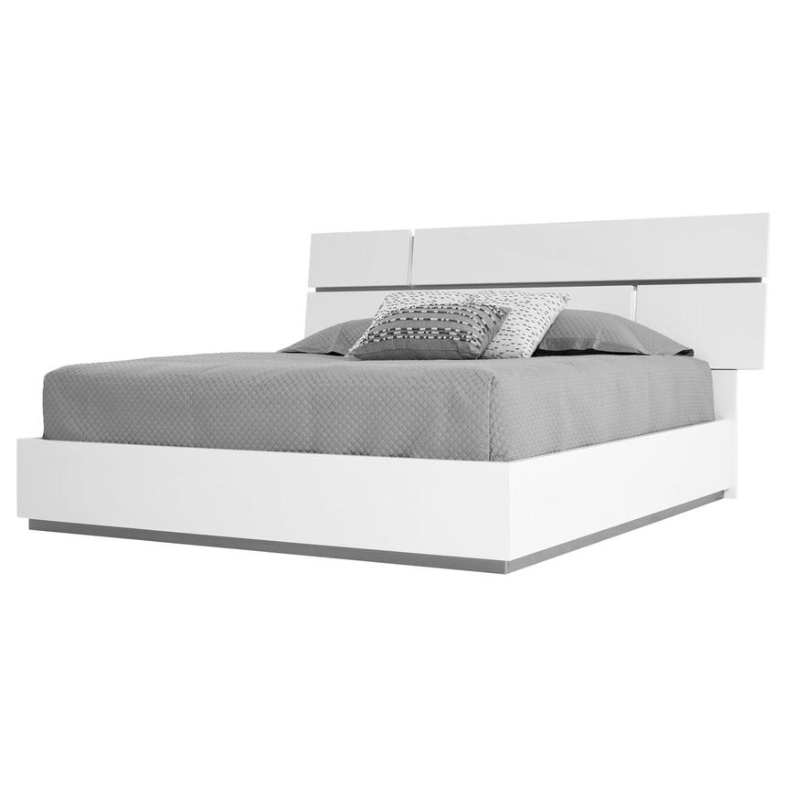 Siena King Panel Bed | El Dorado Furniture