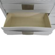 Contour White Dresser  alternate image, 8 of 10 images.