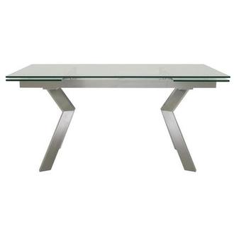 Lynne Brushed Extendable Dining Table