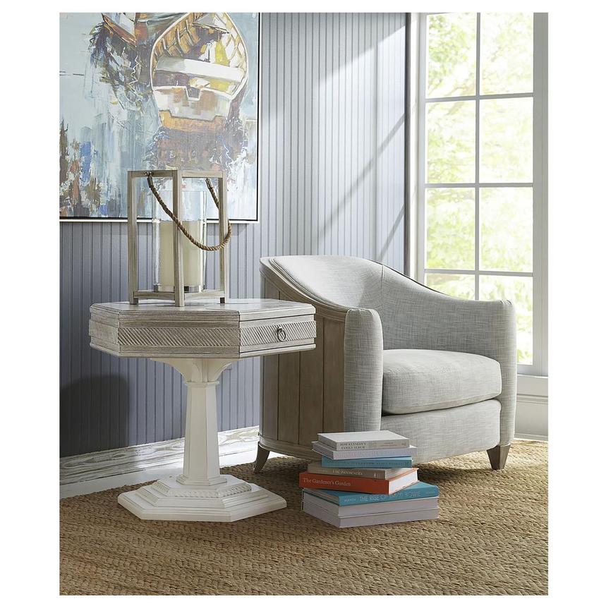 Summer Creek Side Table W Storage El Dorado Furniture Summer Creek Side Table W Storage Alternate Image 2 Of 11 Images