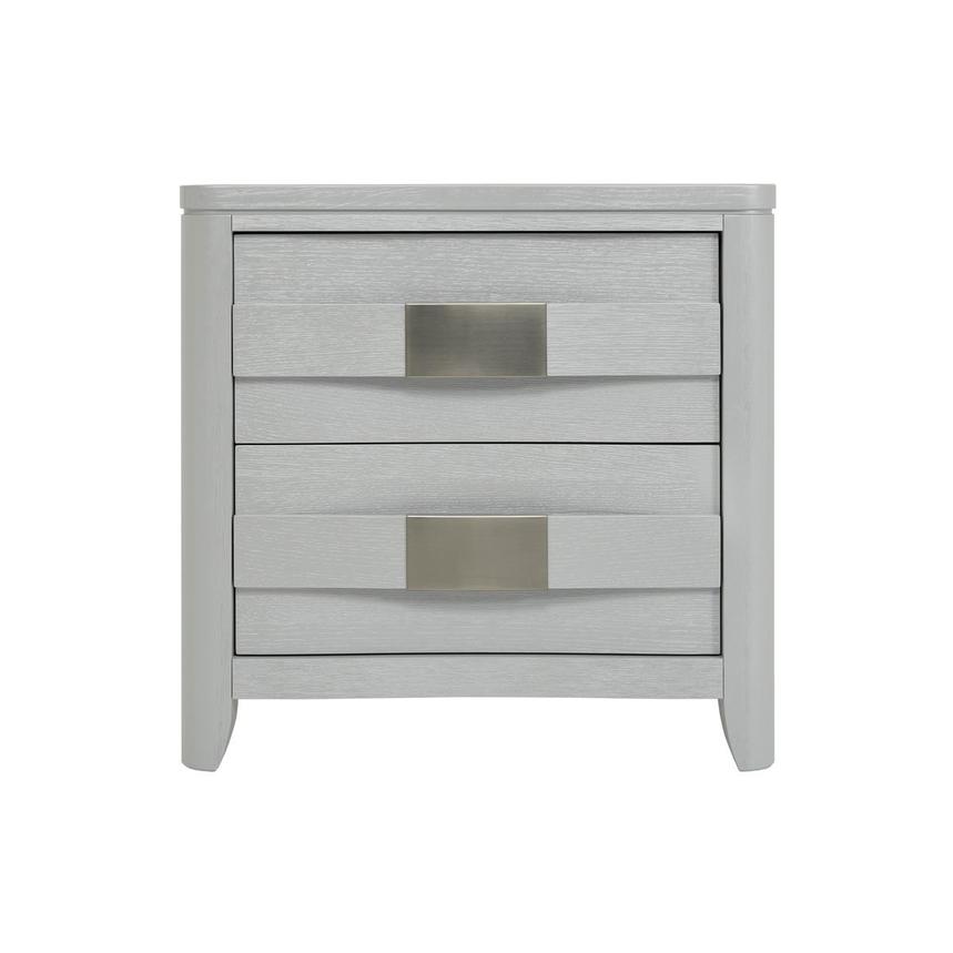 Contour White 4-Piece King Bedroom Set alternate image, 3 of 5 images.