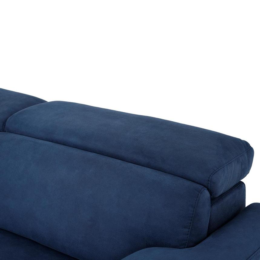 Karly Blue Power Reclining Sofa  alternate image, 7 of 12 images.
