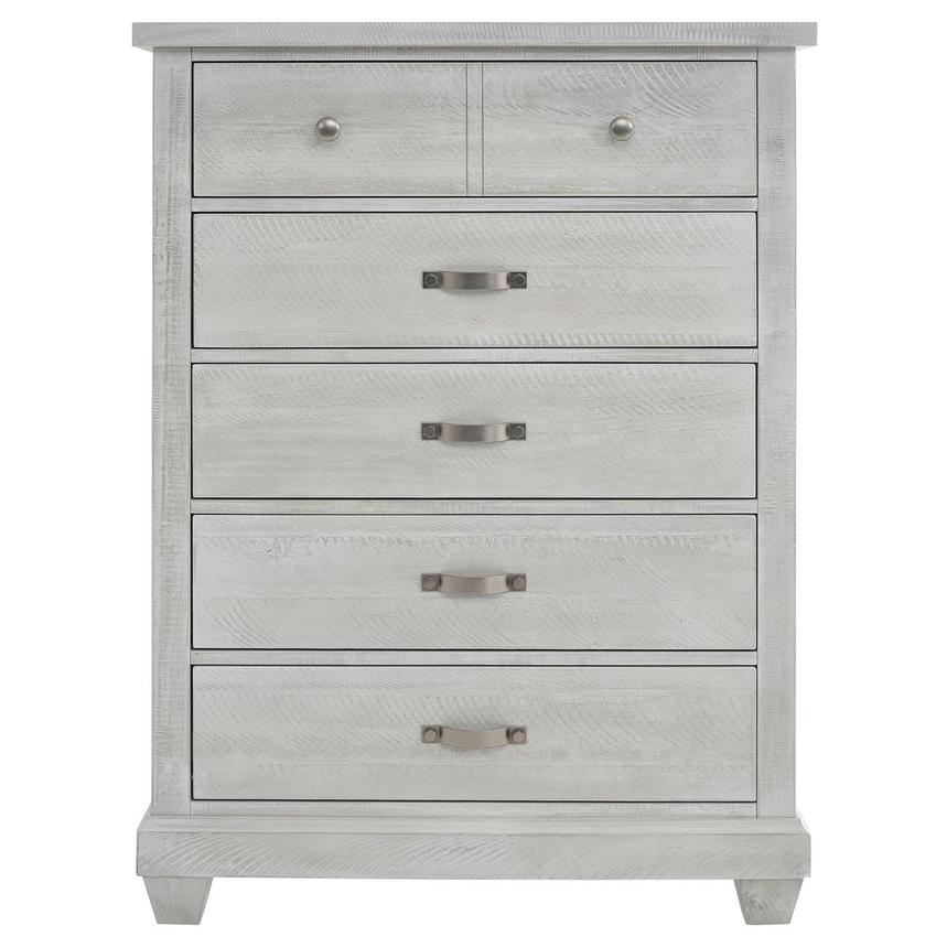 Hamilton White Chest main image, 1 of 11 images.