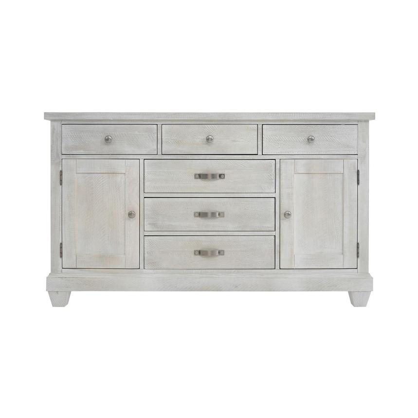 Hamilton White 4-Piece Queen Bedroom Set alternate image, 5 of 6 images.