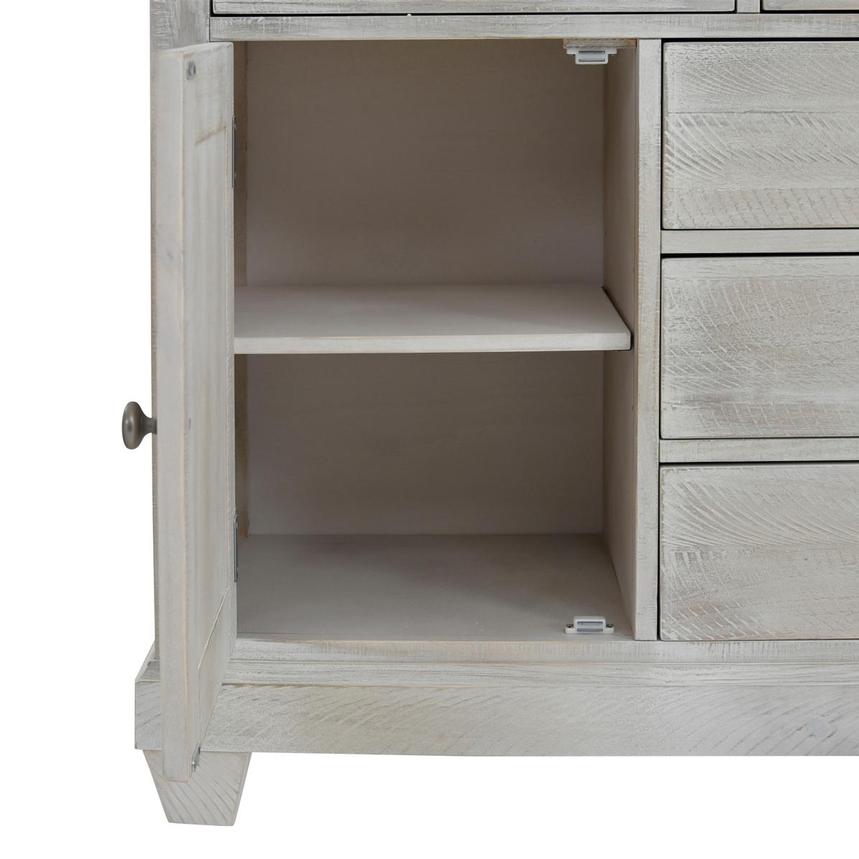 Hamilton White Dresser alternate image, 11 of 14 images.