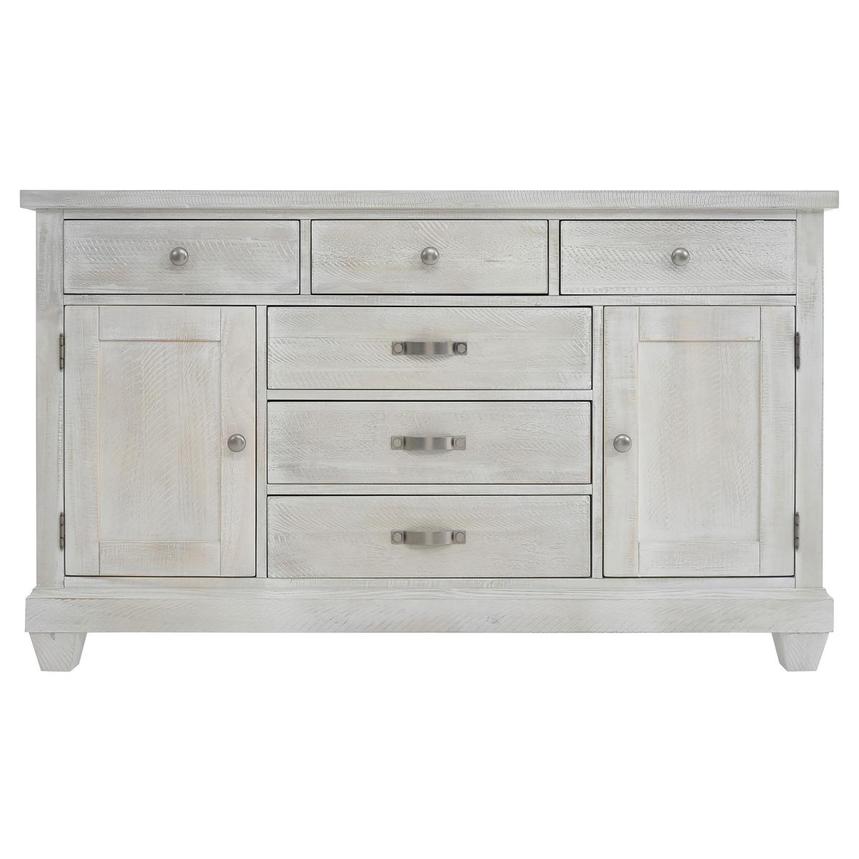 Hamilton White Dresser main image, 1 of 14 images.