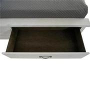 Hamilton White King Storage Bed  alternate image, 7 of 9 images.