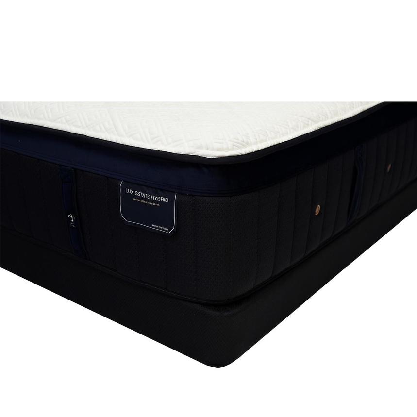 PollockTT King Mattress w/Low Foundation by Stearns & Foster El Dorado Furniture