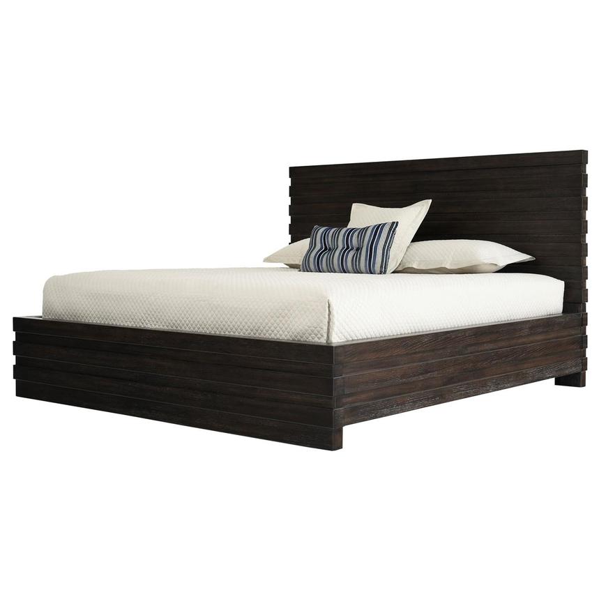 Stackhause King Panel Bed El Dorado Furniture
