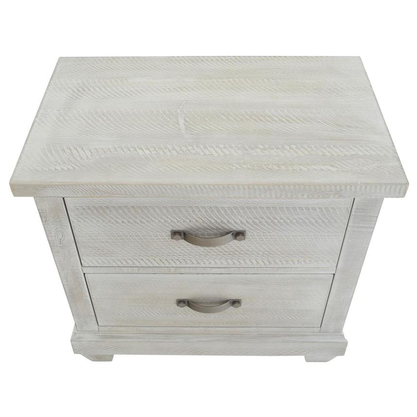 Hamilton White Nightstand alternate image, 6 of 11 images.