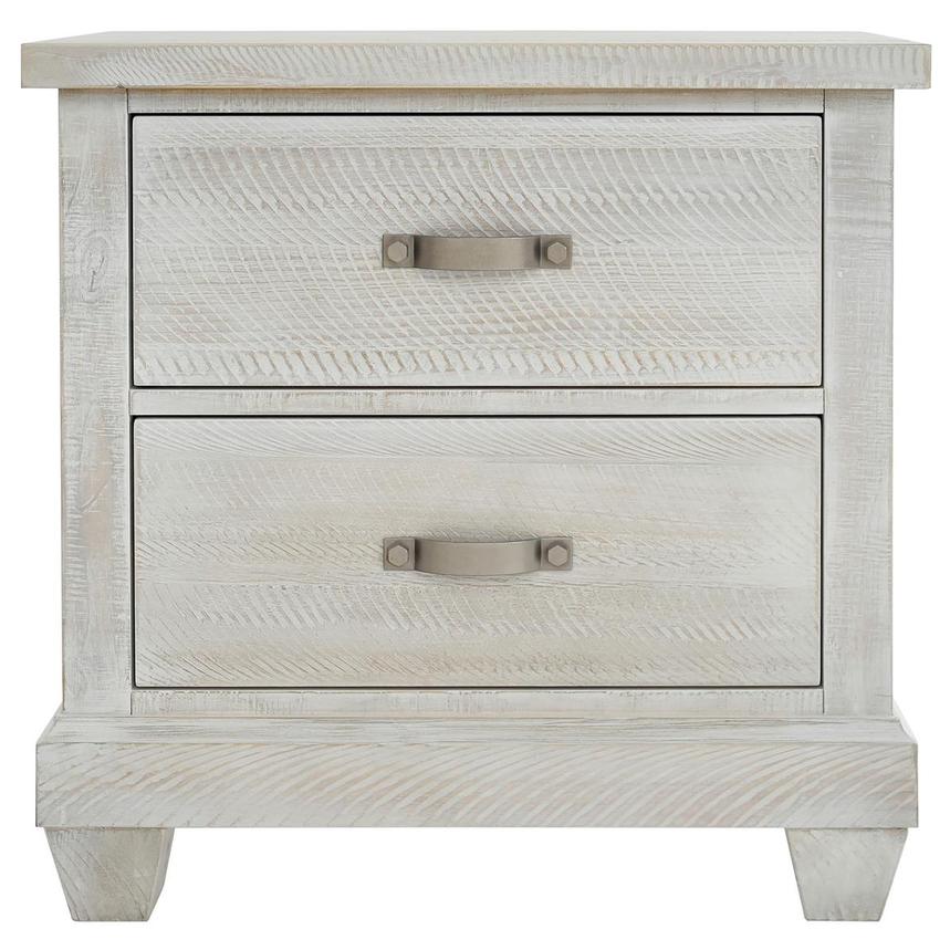 Hamilton White Nightstand main image, 1 of 11 images.