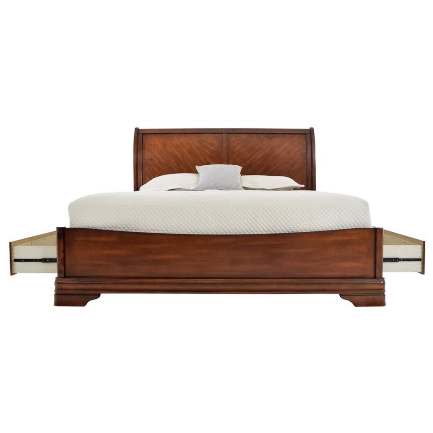 Mateo Queen Storage Bed  alternate image, 7 of 12 images.