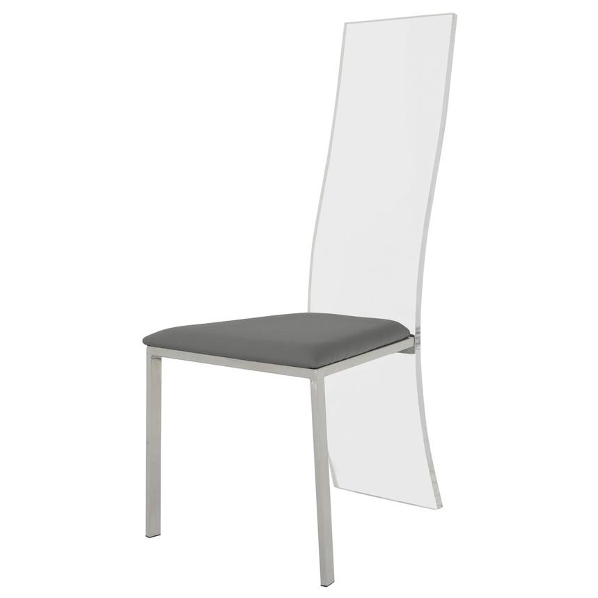 Layra Gray Side Chair  alternate image, 2 of 6 images.
