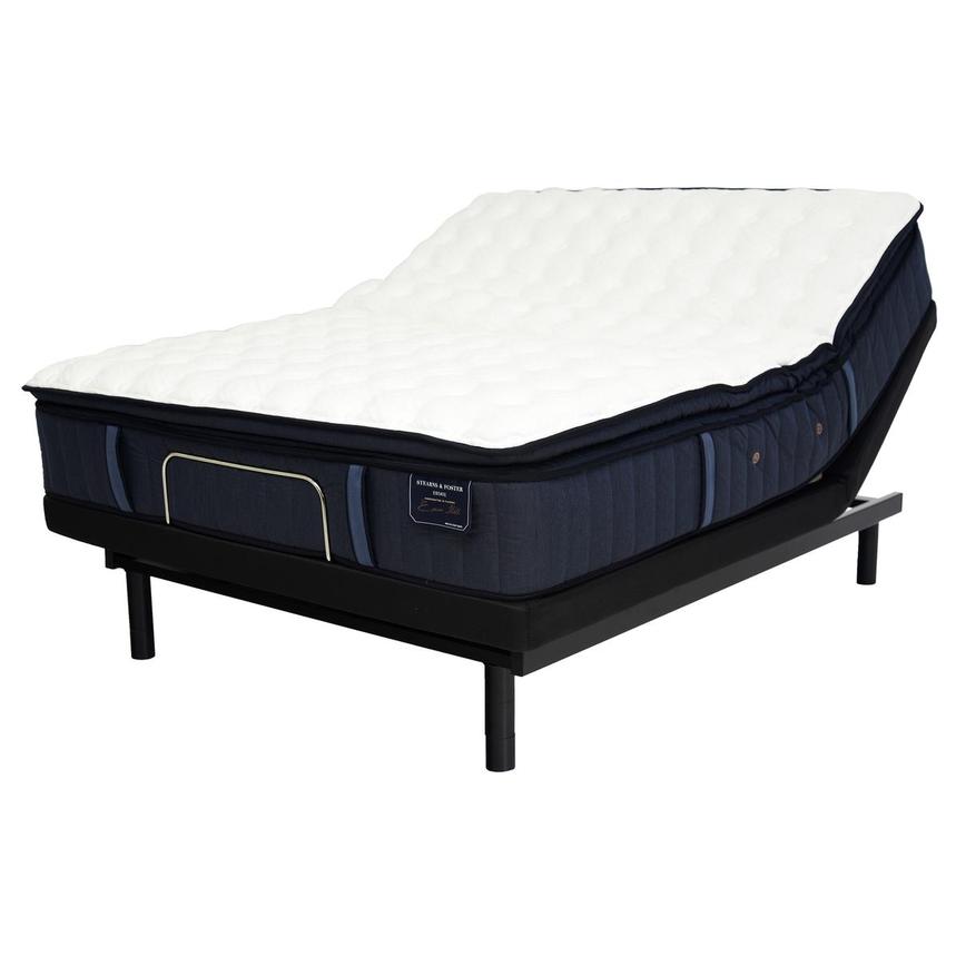 Hurston EPT Twin XL Mattress w/Ease® Powered Base by Stearns 