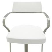 Amy White Adjustable Stool  alternate image, 6 of 10 images.