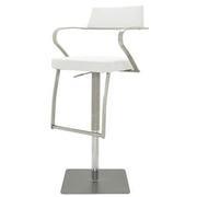 Amy White Adjustable Stool  main image, 1 of 10 images.