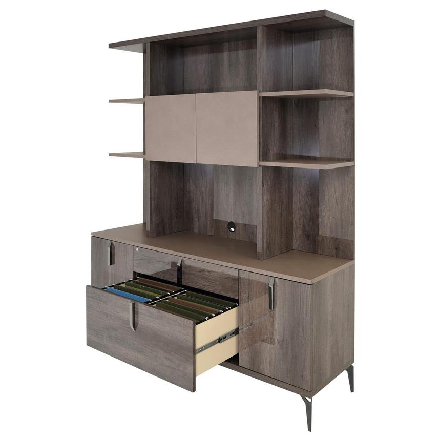 Matera Credenza w/Hutch alternate image, 5 of 12 images.