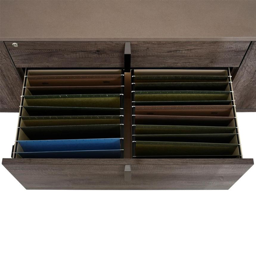 Matera Credenza w/Hutch alternate image, 10 of 12 images.