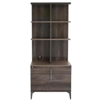 Matera File Cabinet w/Hutch