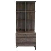 Matera File Cabinet w/Hutch  main image, 1 of 10 images.