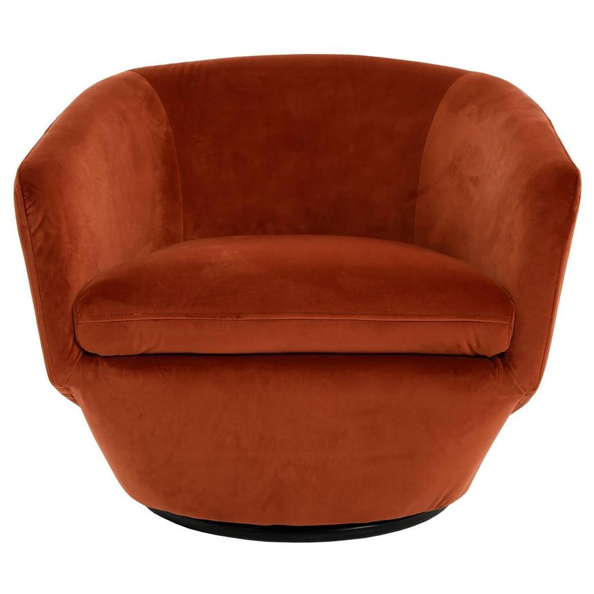 Andy Orange Accent Chair | El Dorado Furniture