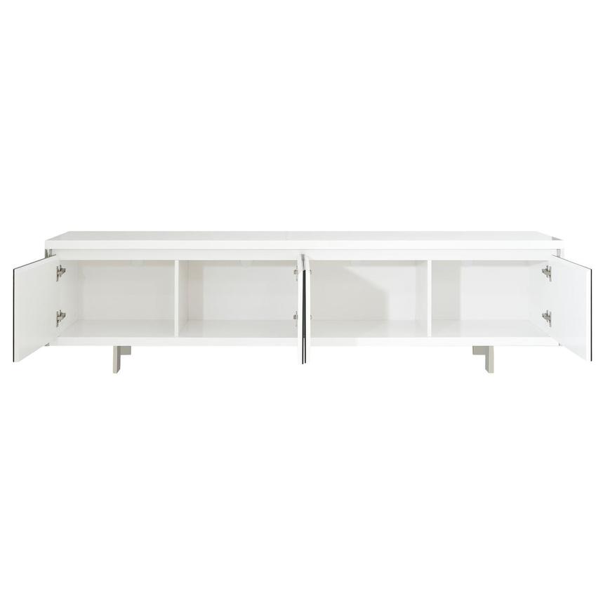 Taylor White TV Stand | El Dorado Furniture