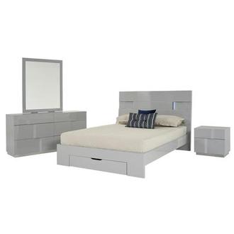 Nicole 4-Piece Full Bedroom Set