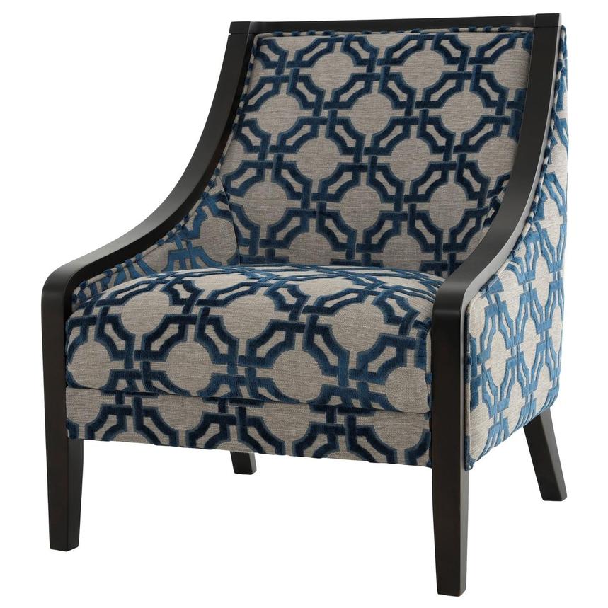 Anchor Accent Chair w/2 Pillows  alternate image, 4 of 10 images.