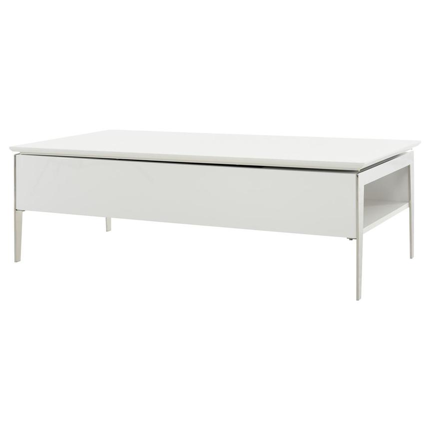 Eli White Lift Top Coffee Table alternate image, 3 of 9 images.