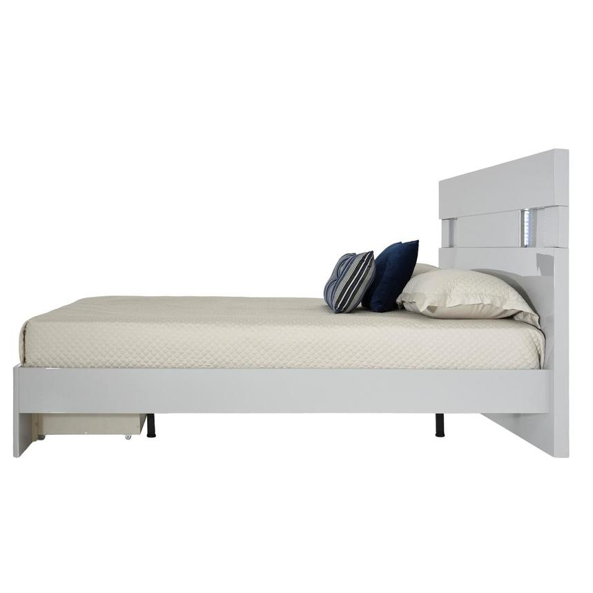 Nicole Queen Storage Bed  alternate image, 5 of 7 images.