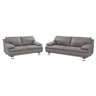 Rio Light Gray 2-Piece Living Room Set