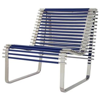 Sensation Blue Accent Chair